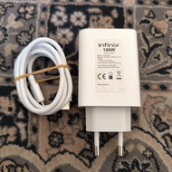 Original Infinix Note 40 Pro Plus 100 Watt Charger