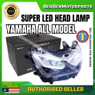 YAMAHA NMAX V2 / EGO AVANTIZ SUPER LED HEAD LAMP LAMPU BESAR DEPAN 100% ORIGINAL TOBAKI