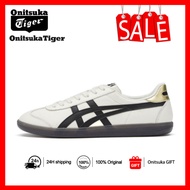 【Discount promotion】ONITSUKA TIGER TOKUTEN AUTHENTIC LEGIT ASICS - CREAMY/BLACK SNEAKERS SHOES FOR MEN OR WOMEN