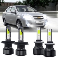 for chevrolet aveo 2004-2008 9003 881 led bulb kit