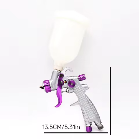 Auarita H-891 Mini Spray Gun HVLP high quality car painting gun 0.8mm Nozzle Paint Gun Water Based A