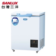 【SANLUX 台灣三洋】100公升上掀式-60度超低溫冷凍櫃TFS-100G