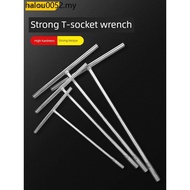 Deli T-Type Socket Wrench Manual No. 8 10/12/14/16/17mm T-Shaped Hexagon Socket Extension Tool