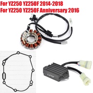YZ250F Regulator Rectifier Stator Coil Gasket For Yamaha YZ250 YZ 250F 2014 2015 2016 2017 2018 / YZ