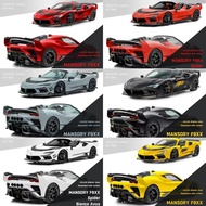 TPC & DCM 1: 64 Ferrari Mansory Mansory SF90 F9XX Supercar Alloy Car Model Mysory