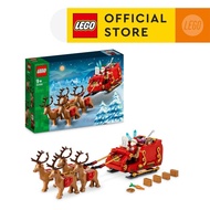 LEGO Iconic 40499 Santa's Sleigh (343 Pieces)
