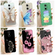 Shockproof Cover For Itel A33 / A33 Plus Casing Fashion Butterfly Soft Silicone Matte TPU Phone Case