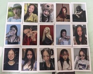 BLACKPINK JENNIE 自印仿拍立得 小卡