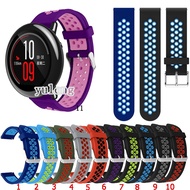 22mm Silicone Band Replacement Strap for Huami Amazfit PACE