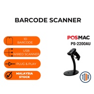POSMAC PS-2200AU 1D Laser Barcode Scanner