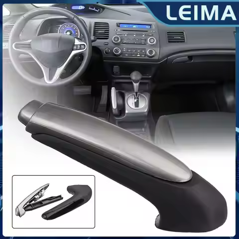 Hand Brake Lever Handle Protect Cover Brake Stick For Honda Civic 2006-2011 47115-SNA-A82Z 47115-SNA