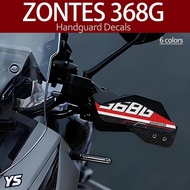 368G Motorcycle Stickers Fit for Zontes 368G Front Fairing Custom Decals Handlebar Guard Decorative 