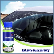 Windshield Washer Fluid 45ml Concentrated Glass Cleaning Water Car Window Washer Fluid for Road Trip