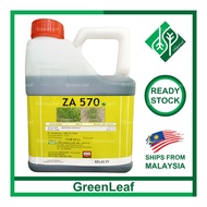 ZA 570 Glufosinate Ammonium 5.7% 4L Racun Rumput Rumpai Sambau