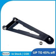 Exhaust Bracket Black Aluminum Motorcycle Accessories for  Rs660  660 Rs660 2021 2022