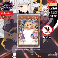 [DIY CARD][Yu-Gi-Oh! TCG] DIY custom ANIME card Dark Magician Girl - BG, Unc-YGH007