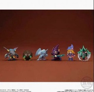 <Ohtoys> Bandai 遊戲王 食玩 01 基本6款 黑魔道士 青眼白龍 黑魔女 社長 模型 海馬瀬人 武藤遊戲 Vol.1