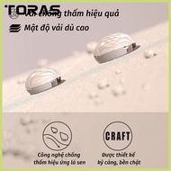 Toras Automatic Umbrella 60 Ribs Windproof Anti-UV Folding Large Umbrella Rain Storm Resistant