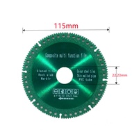 Lưỡi Cưa Kim Cương Bằng Đồng Thau Đĩa Cắt 115/125mm Độ Dày 2223mm Cho Thép Kim Loại Đá Gang & Cắt Nh