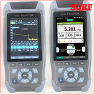 [SQRF] Pro Mini OTDR 980rev ไฟเบอร์ออปติก9ฟังก์ชั่น VFL OLS OPM 24dB แผนที่กิจกรรมสำหรับสายเคเบิลใยแ
