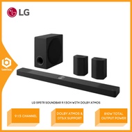 LG 9.1.5ch Dolby Atmos Soundbar Dolby Atmos & Dts:x support 810W S95TR / S60TR Pembesar Suara