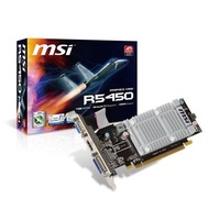 MSI Video R5450-MD1GD3H/LP Radeon HD5450 1GB PCIE DDR3 (R5450-MD1GD3H/LP)