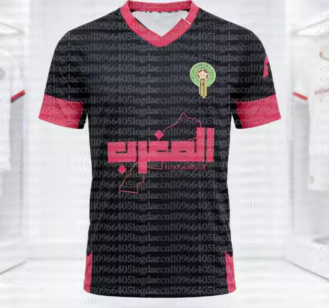 Morocco 202526 Season Football Classic Men's And Women's Jerseys Fan Culture Competition Breathable 