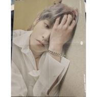 SF9 INSEONG RPM FOLDED POSTER (ZERO VERSION)