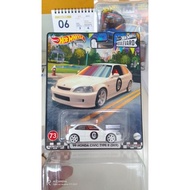 Hotwheels Honda Civic EK9.