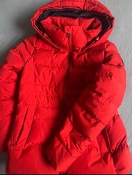 Aigle 女裝紅色羽絨外套-36/S