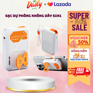 Sạc Dự Phòng Củ Sạc Nhanh BP08 Sạc Dự phòng 10.000 mAh 20.000 mAh Sạc Không Dây Kiêm Củ Sạc Nhanh 22