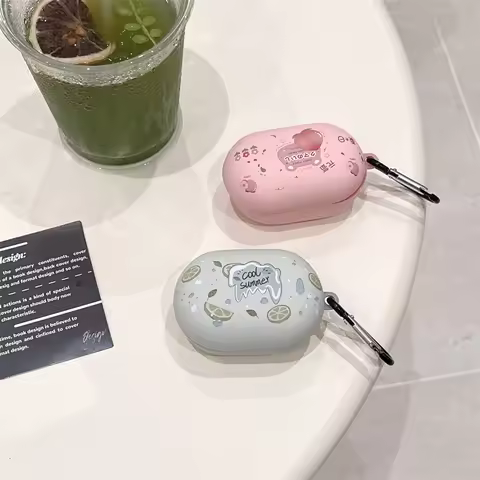 Ear Buds Case for Bose New QuietComfort (2024 Release) Cute Design Headphone Cover for Bose QuietCom