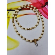 Thai Amulet Necklaces仿真 象牙佛牌链