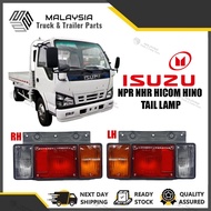 ISUZU NPR NHR N SERIES HICOM HINO TAIL LAMP SIGNAL TAIL LAMP COVER LENS LAMPU LORI LORRY TRUCK TRAIL