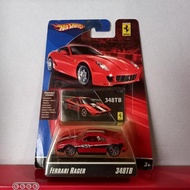 MERAH Hot Wheels Ferrari Racer 348TB Red