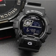 Casio GR-8900A-1DR G-Shock Digital Sporty Design TOUGH SOLAR Classic Black Resin Band Original Watch