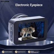 Eyepiece Telescope Digital Camera 1080p 3 Inch Display