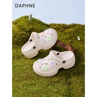 Daphne Thick-Soled Fashionable Shoe - Summer Ready, Anti-Slip & Height-Enhancing