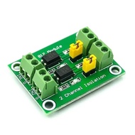 PC817 Optocoupler Isolation Board 2 4 8 Channel EL817 817 Voltage Converter Adapter Module 3.6-30V พ