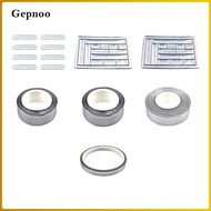 Gepnoo Golf Weighted Lead Tape Durable Portable Golf Training Equipment Practical Golf Putter Lead T