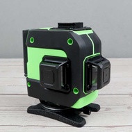 BORKA Self Leveling Waterpass Green Laser 3D 12 Line 360 Degree Alat Ukur Sudut Garis Vertikal Dan H