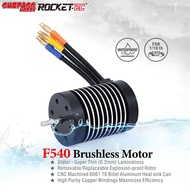 Surpass Hobby Rocket F540 Waterproof Brushless Motor 2600KV/3100KV/3930KV/4370KV/5000KV/5900KV 3.175