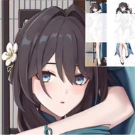 Honkai: Star Rail Ruan Mei Dakimakura Pillow Case Japanese Otaku Pillow Cushion Cover
