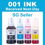 Compatible Epson 001 Ink Refill for Epson L4150 L4160 6270 L6190 L6170 L4260 L6260 L4266 L6290 L1415