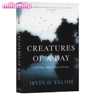 สิ่งมีชีวิต Milu ของวัน Irvin Yalom หนังสือภาษาอังกฤษเดิม