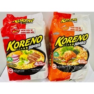 Koreno Jumbo Noodles 1kg Pack Of Beef, Chicken, kimchi