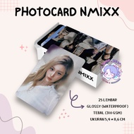 [25 Sheets] Photocard Lomocard photo lomo card NMIXX Sonar Breaker Ad Mare Dice Entwurf Girls over f