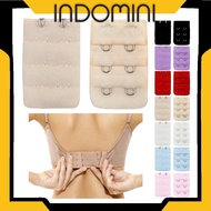 Indomini Additional Bra Hooks / Bra Connections 2 Elastic Rubber Hooks / Additional Bra Hooks 3 Hook