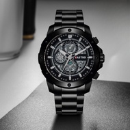 Original Gastro Men's Watch 11598 New Edition Stainless Steel Water Resistant Chain 3 ATM