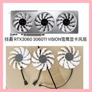 New GIGABYTE Gigabyte RTX3060 3060TI VISION Graphics Card Fan
